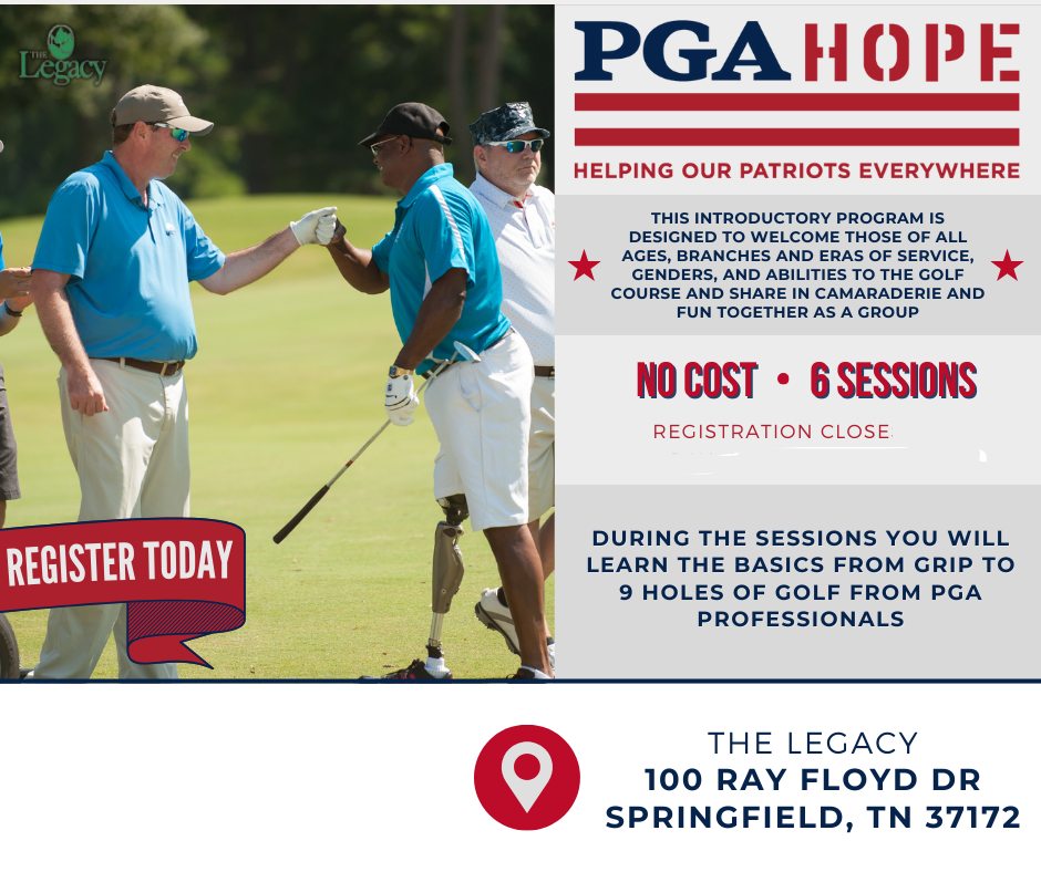 2025 PGA Hope The Legacy 